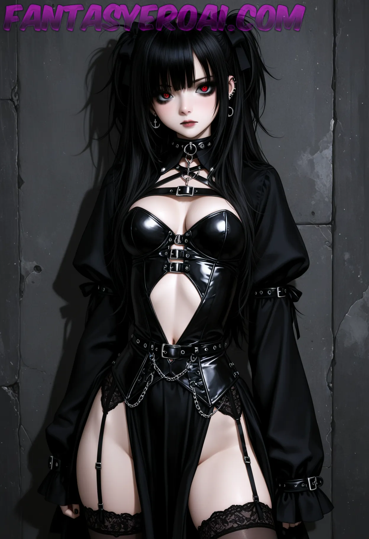 Arte hentai ilustración increíble de Mejor Generador Hentai Ia generado por IA