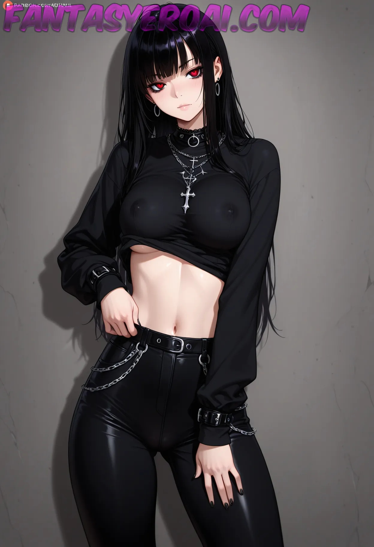 Arte hentai ilustración increíble de Secretos Candy Ai Hentai generado por IA