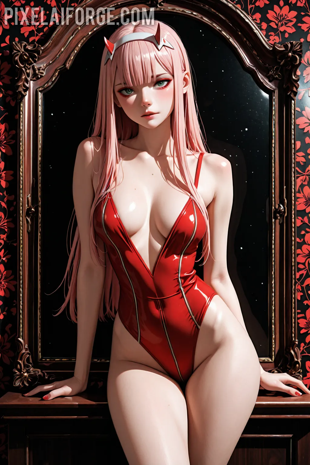 Arte hentai ilustración increíble de Tutorial Candy Ai Hentai generado por IA